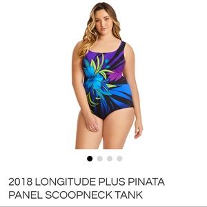 Longitude swim wear